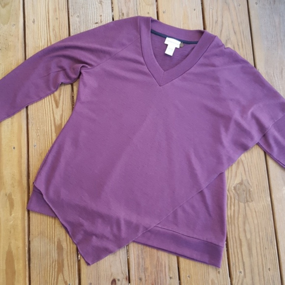 Soft Surroundings Petite Madeline Draping Tunic - Picture 6 of 8